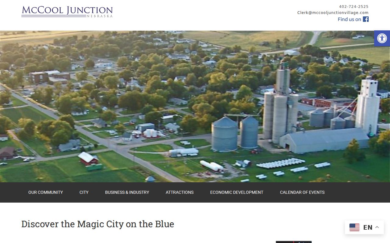 McCool Junction village office and contact source
