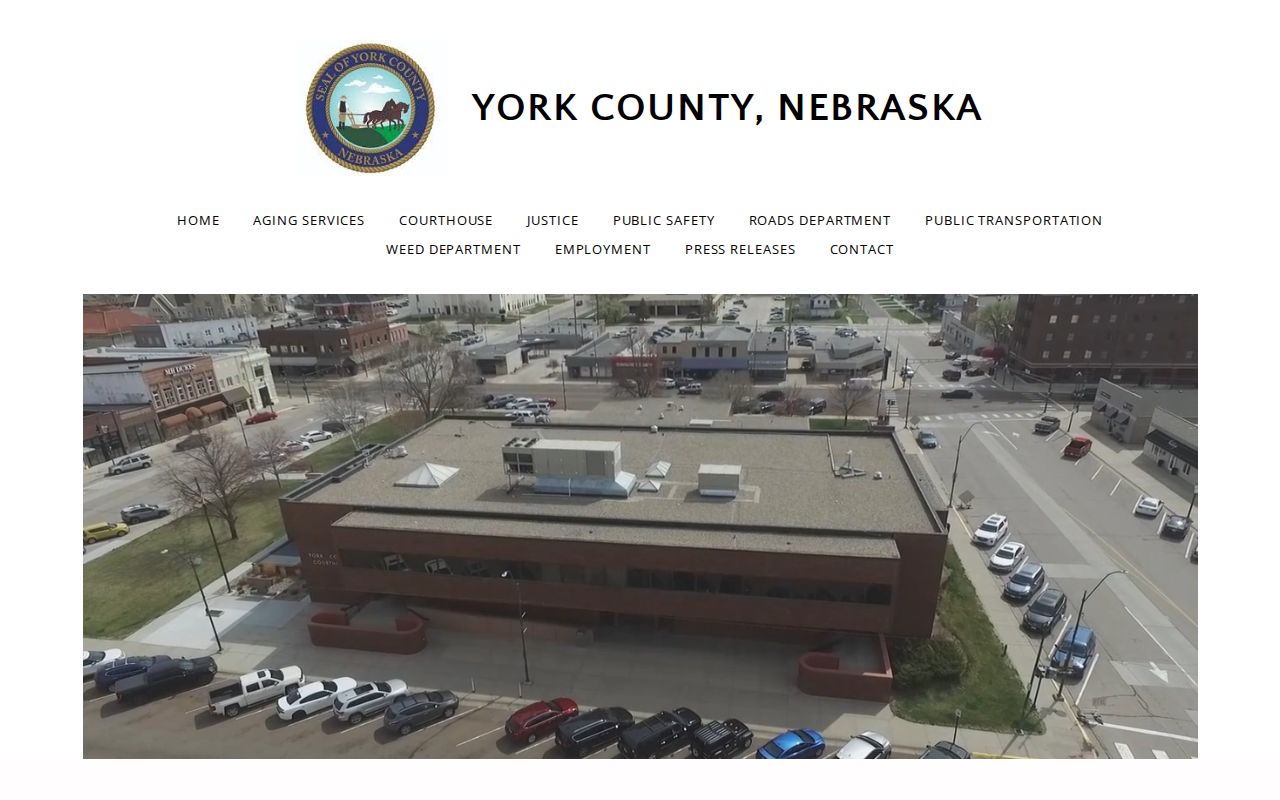 York County courthouse and department directory source image
